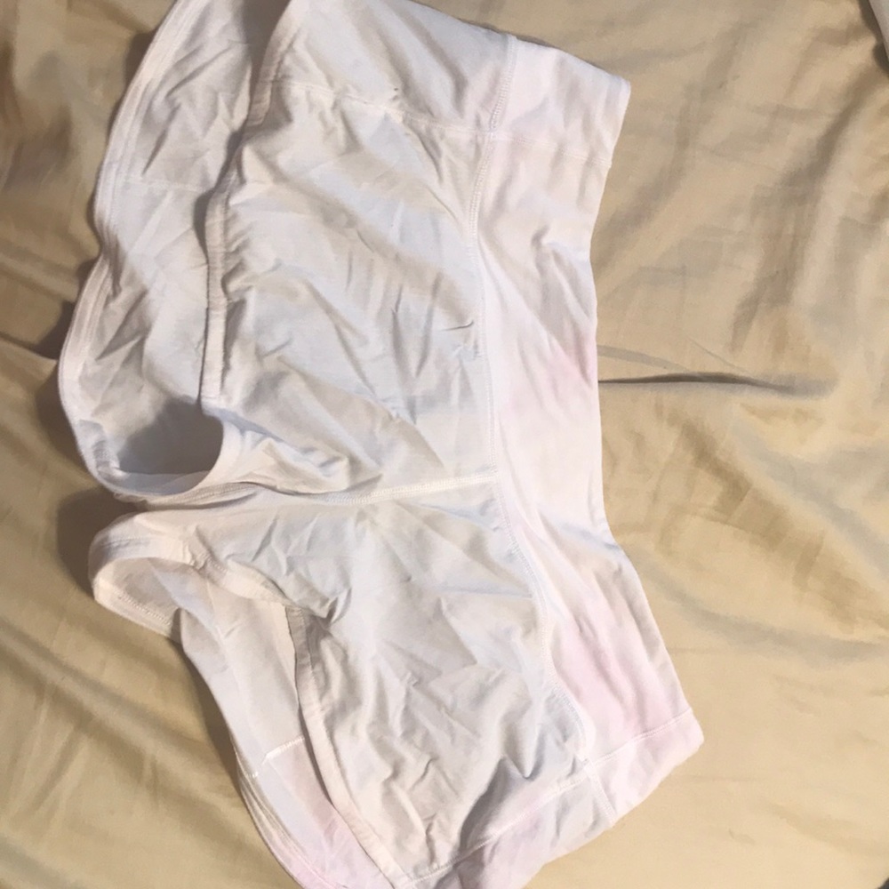 White Lulu Shorts